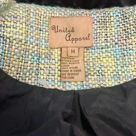 United Apparel women’s 🧥 jacket - Picture 5 of 5